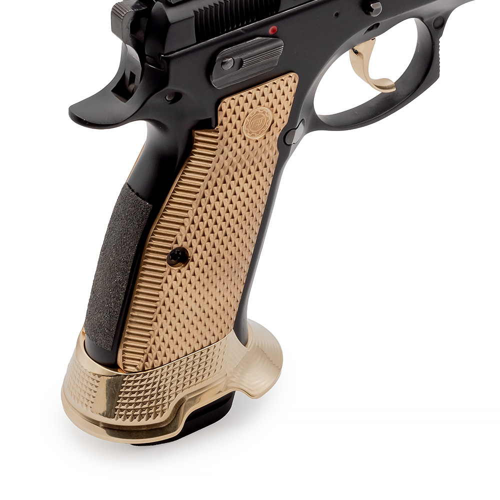 Eemann Tech Ultimate Brass Magwell for CZ 75 SP-01 Shadow
