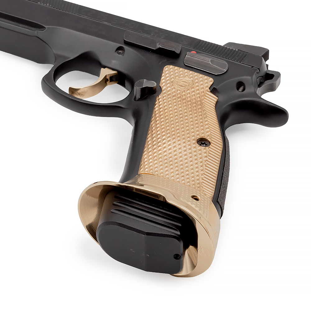 Eemann Tech Ultimate Brass Magwell for CZ 75 SP-01 Shadow