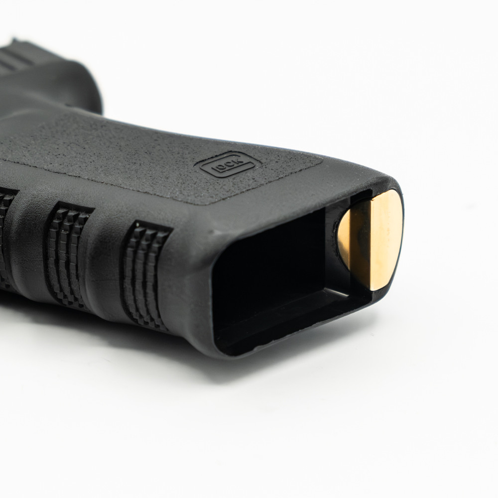 Eemann Tech Heavy Brass Feed Grip Plug for Glock 17 Gen3
