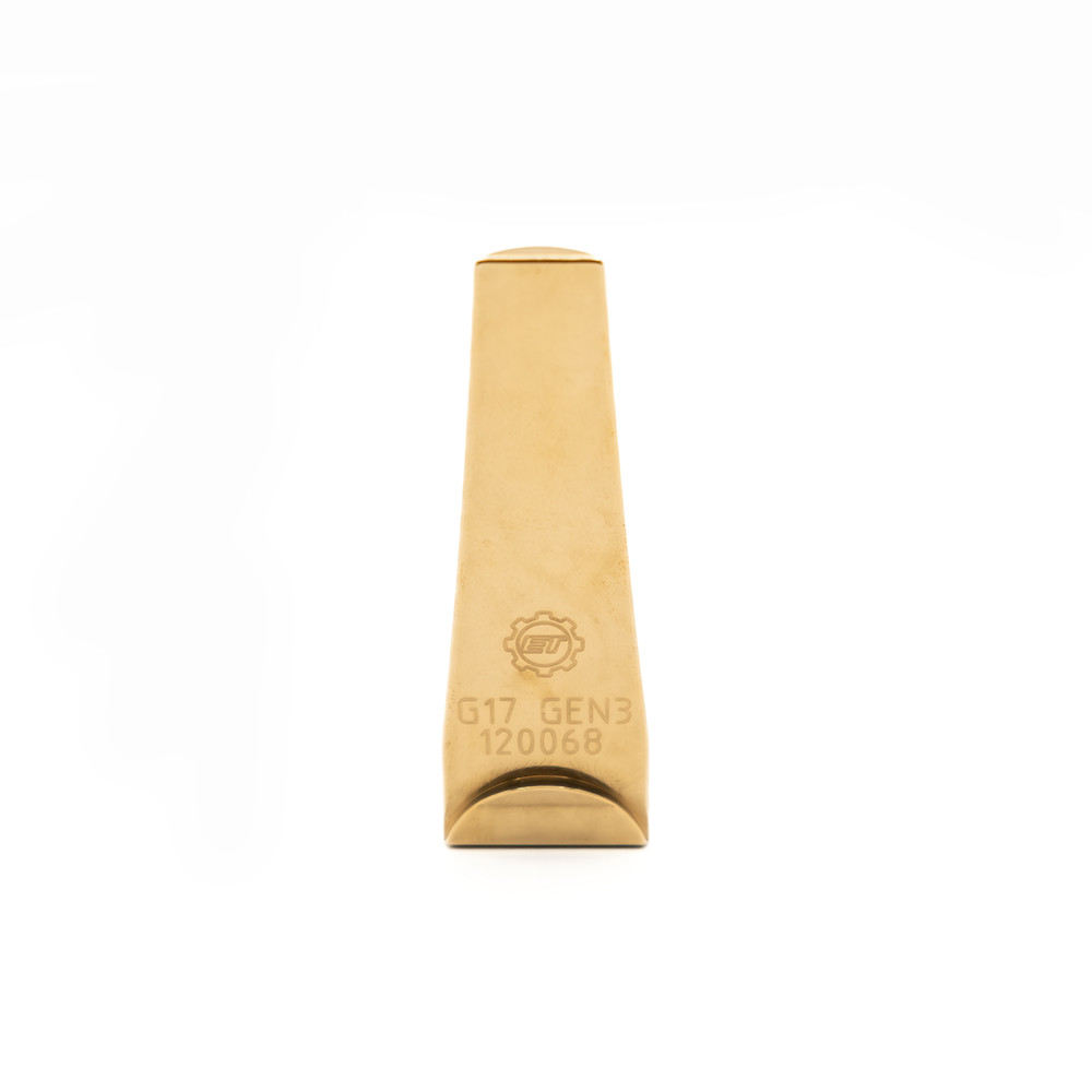 Eemann Tech Heavy Brass Feed Grip Plug for Glock 17 Gen3