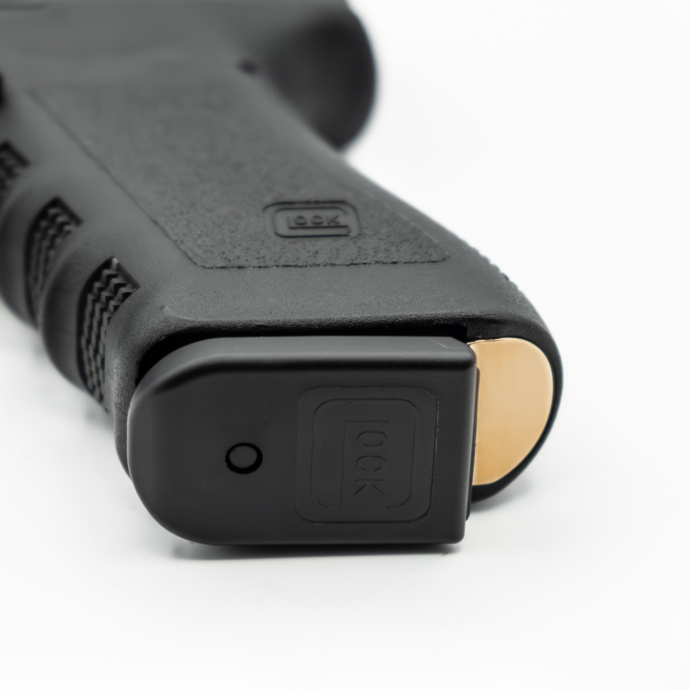 Eemann Tech Heavy Brass Feed Grip Plug for Glock 17 Gen3