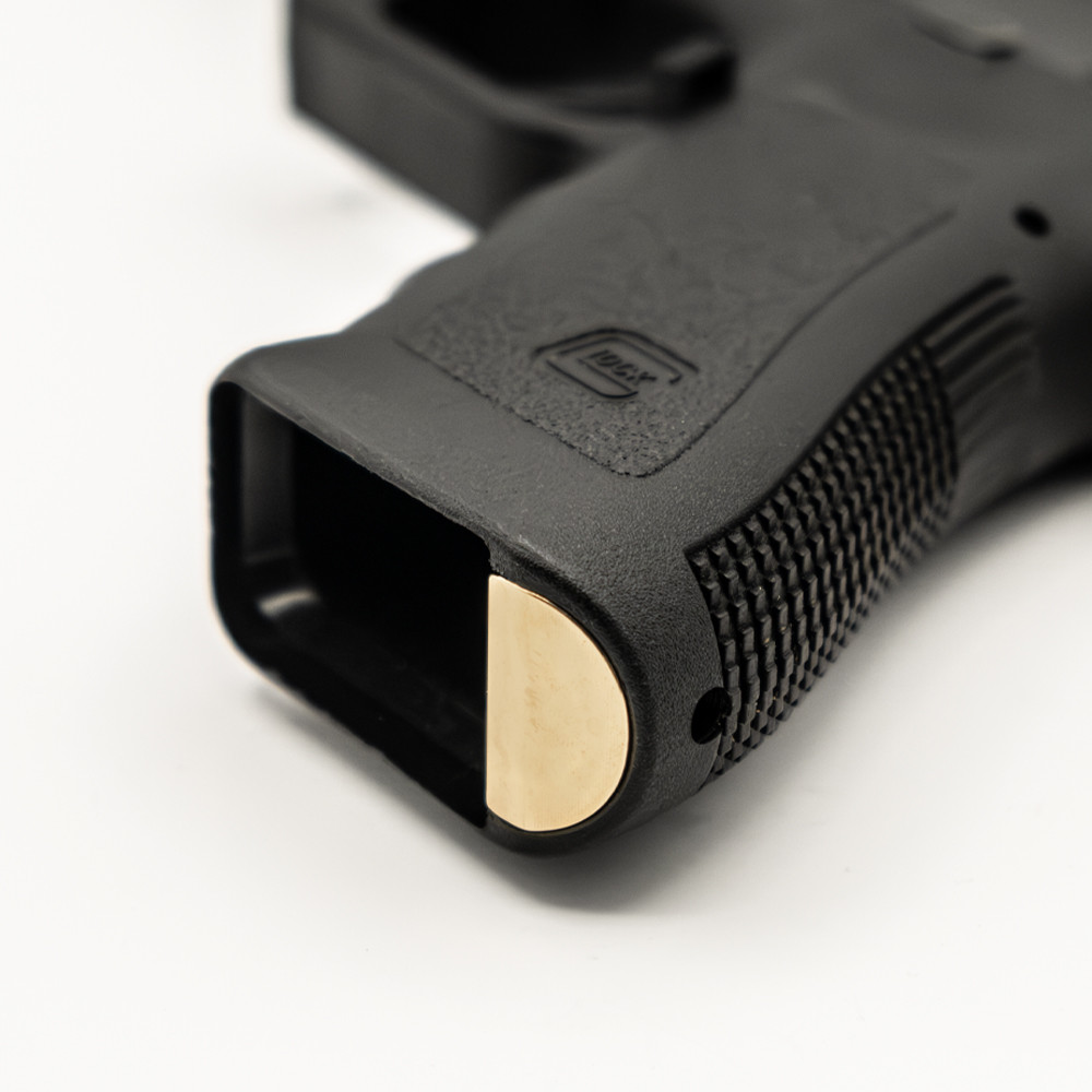 Eemann Tech Heavy Brass Feed Grip Plug for Glock 17 Gen3
