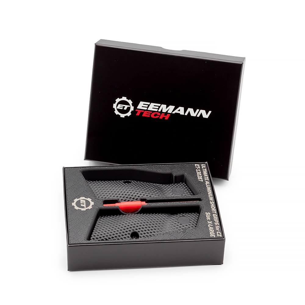 Eemann Tech Ultimate Aluminium Short Grips for CZ