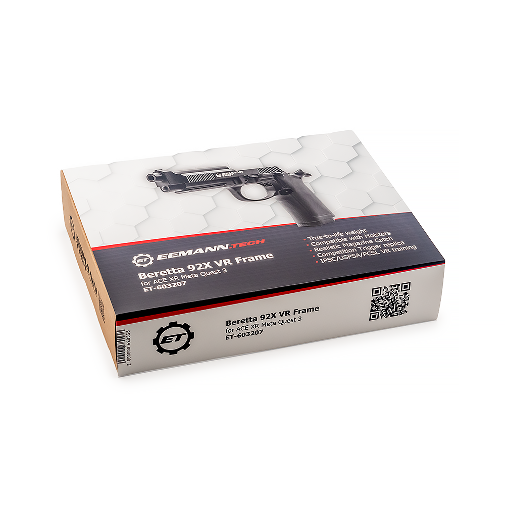 Eemann Tech Beretta 92X Frame for ACE XR Meta Quest 3
