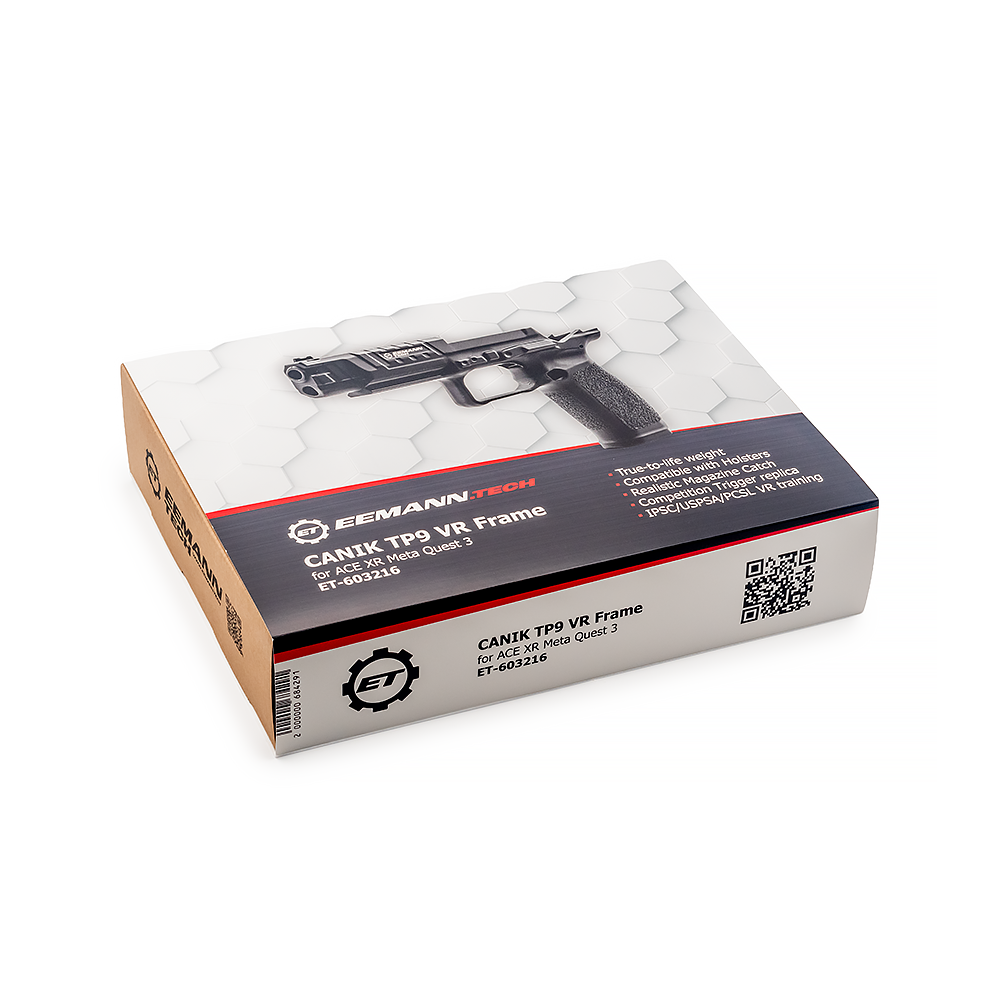 Eemann Tech CANIK TP9 Frame for ACE XR Meta Quest 3