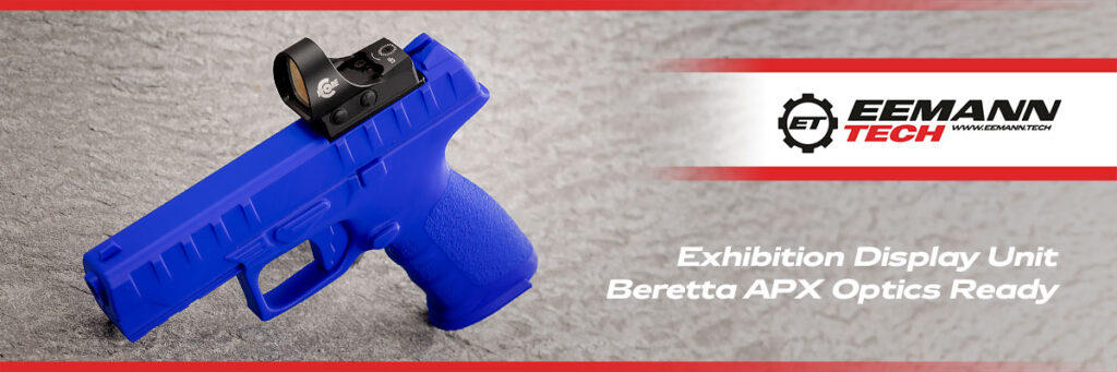 2026 07 06 Exhibition Display Unit Beretta APX Optics Ready slider1200x400px