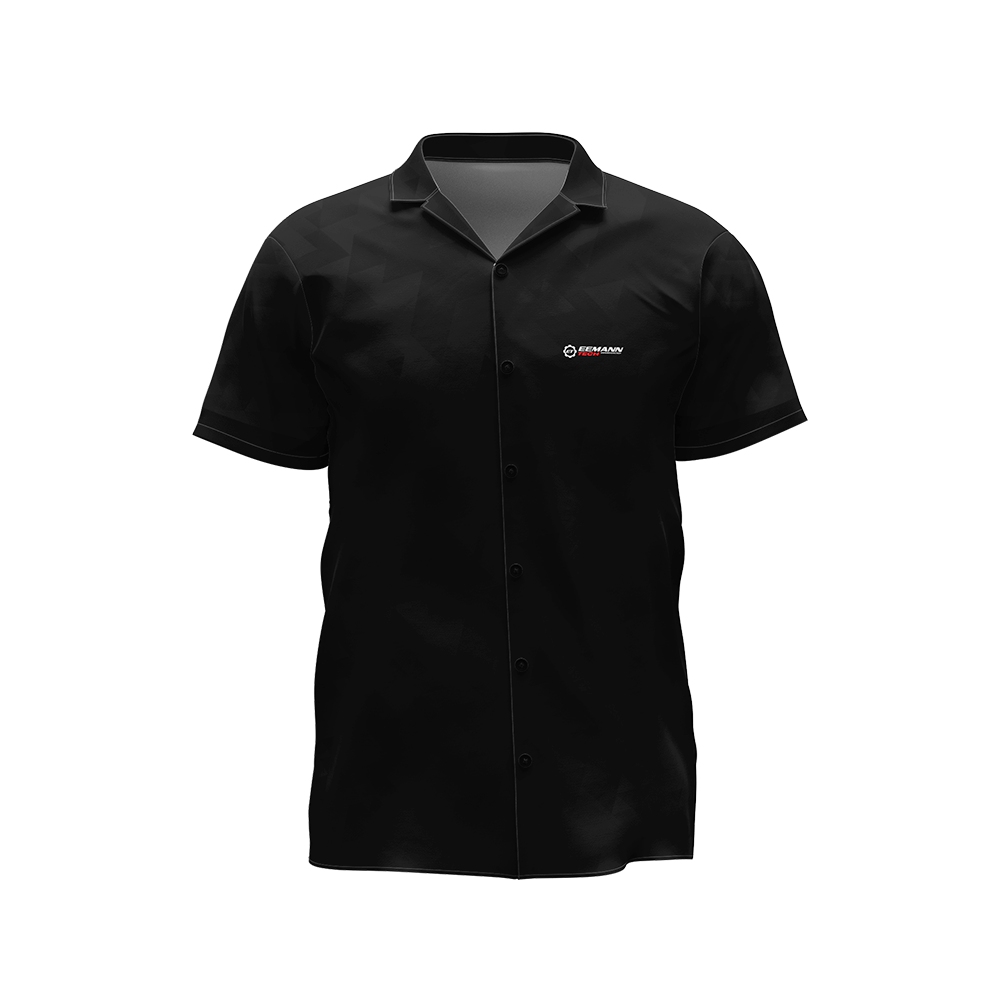 DED Eemann Tech Casual Button Down Polo Shirt